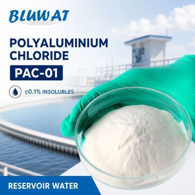 Αγορά 00,1% Μαξ. Αδιαλυτές 25kg σακούλα PAC-01 Χλωριούχο πολυαλουμίνιο για διαύγεια νερού δεξαμενών σε απευθείας σύνδεση κατασκευή