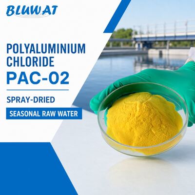 Αγορά 30% Min. Al2O3 Σπρέι-ξήρανση 25kg Sac PAC-02 Polyaluminium Chloride για την εποχική επεξεργασία ακατέργαστου νερού σε απευθείας σύνδεση κατασκευή