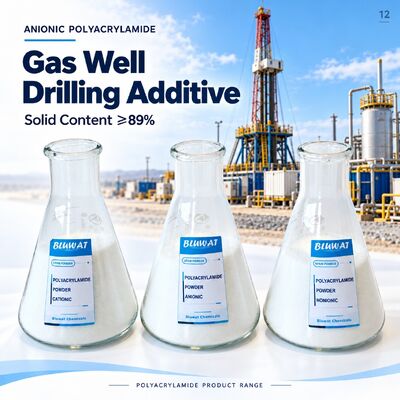 Αγορά 89% Minimum Solid Content Anionic Polyacrylamide 20-100 Mesh APAM Gas Well Drilling Fluid Additive σε απευθείας σύνδεση κατασκευή