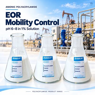 Αγορά Anionic Polyacrylamide APAM pH 6-8 in 1% Solution for EOR Mobility Control in 25kg Kraft Paper Bag σε απευθείας σύνδεση κατασκευή