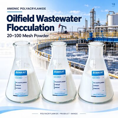 Αγορά Anionic Polyacrylamide APAM 20-100 Mesh 89% Minimum Solid Content for Oilfield Wastewater Flocculation σε απευθείας σύνδεση κατασκευή