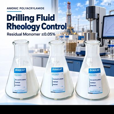 Αγορά Anionic Polyacrylamide APAM 0.05% Max Residual Monomer for Drilling Fluid Rheology Modification CAS 9003-05-8 ISO 9001 Manufacturer 25kg PE Bag σε απευθείας σύνδεση κατασκευή