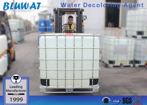 Αγορά Ρητίνη φορμαλδεΰδης BWD -01 Dicyandiamide του υφαντικού κατιονικού πολυμερούς σώματος επεξεργασίας αποβλήτων αποχέτευσης σε απευθείας σύνδεση κατασκευή