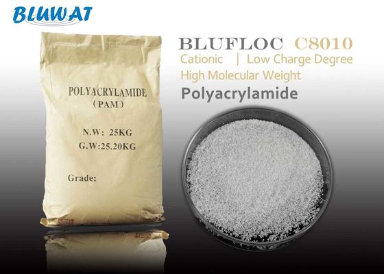 Αγορά Polyacrylamide της PAM κατεργασίας ύδατος λυμάτων κατιονικό Flocculant σε απευθείας σύνδεση κατασκευή