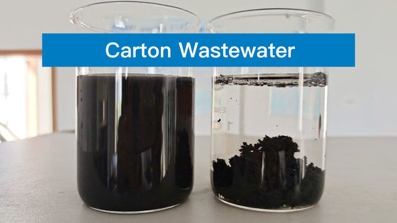 Αγορά 55295-98-2 πράκτορας 50% Decoloring νερού αποβλήτων χαρτοκιβωτίων σε απευθείας σύνδεση κατασκευή