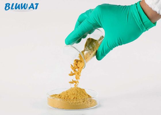 Αγορά Σχηματίζοντας κροκίδωμα Polyaluminium πρακτόρων την κατεργασία ύδατος Pac CAS χλωριδίου Νο 1327-41-9 σε απευθείας σύνδεση κατασκευή