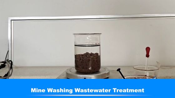 Αγορά Polyacrylamide Bluwat πλύσης ορυχείου κατιονική κροκύδωση επεξεργασίας απόβλητου ύδατος σε απευθείας σύνδεση κατασκευή