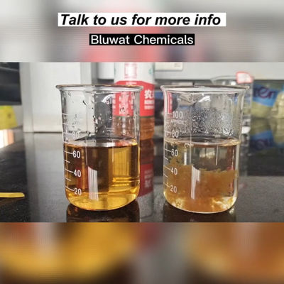 Αγορά Χημική επεξεργασία αποβλήτων αποχέτευσης από τη ρητίνη φορμαλδεΰδης Dicyandiamide πρακτόρων Decoloring νερού Bluwat σε απευθείας σύνδεση κατασκευή