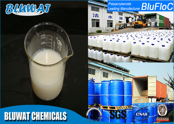 Οικονομικό Polyacrylamide γαλάκτωμα για την αφαίρεση χρώματος στην πλύση ανθρακωρυχείου