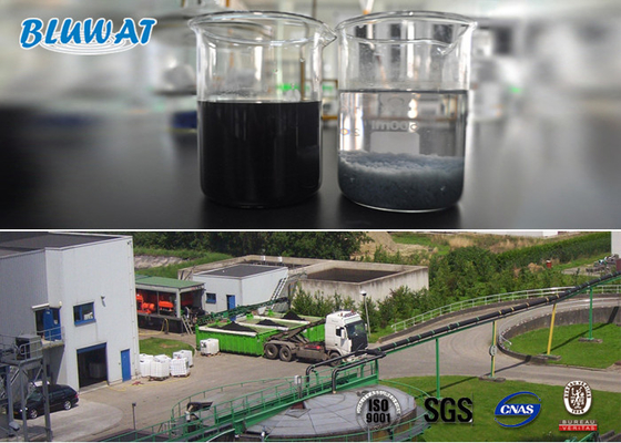 Flocculant 55295-98-2 φορμαλδεΰδης Dicyandiamide πρακτόρων Decoloring νερού