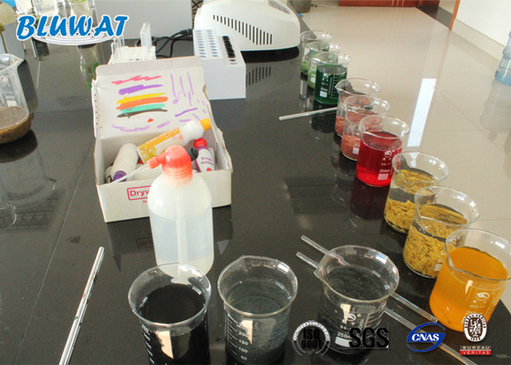 Bwd-01 πολυμερές σώμα Decolorant πρακτόρων Decoloring νερού για το κλωστοϋφαντουργικό προϊόν που βάφει το νερό αποβλήτων