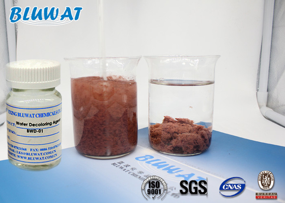 Πράκτορας bwd-01 SGS BV Decolroing νερού BLUWAT 50-55% ISO9001