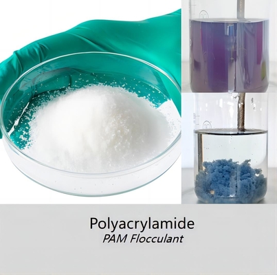 Polyacrylamide της Pam βιομηχανική κατιονική επεξεργασία απόβλητου ύδατος 9003-05-8