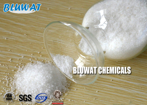Polyacrylamide απόβλητου ύδατος του Ιράν πέτρινο τέμνον ανιονικό Floc Blu Polyacrylamide 100% καθαρό
