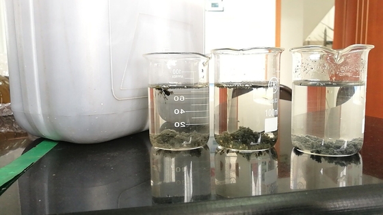 Polyacrylamide CAS επεξεργασίας απόβλητου ύδατος κατιονική Νο 9003-05-8 SGS πιστοποίηση