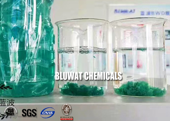 Polyelectrolyte πρακτόρων Decoloring νερού επεξεργασίας απόβλητου ύδατος καψών Flocculant