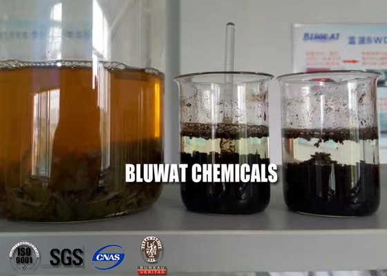 Industrial Water Treatment Chemicals / Water Decoloring Agent 52% Solid Content