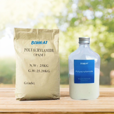 Polyacrylamide Polyelectrolyte χημικών ουσιών Flocculant για την ανώτερη επεξεργασία απόβλητου ύδατος
