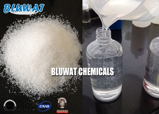Ανιονικό Polyacrylamide Blufloc υψηλό για την κάθετη διάτρηση στη βιομηχανία Minery ισοδύναμη με AN923