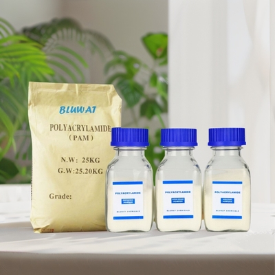 Blufloc Polyacrylamide Premium Flocculant για έργα υποδομής αστικών λυμάτων εξόρυξης
