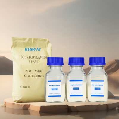 Πολυακρυλαμίδιο Blufloc για την Αυστραλία ∆ιαλύτης υψηλών επιδόσεων για την εξόρυξη, τα πετρελαϊκά πεδία, την αποβρύθμιση λάσπης και την ανακύκλωση νερού