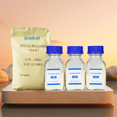 Πολυακρυλαμίδιο Blufloc για το Περού Προηγμένο φλοκωτικό για την επεξεργασία ζάχαρης εξόρυξης και επεξεργασία αστικών λυμάτων