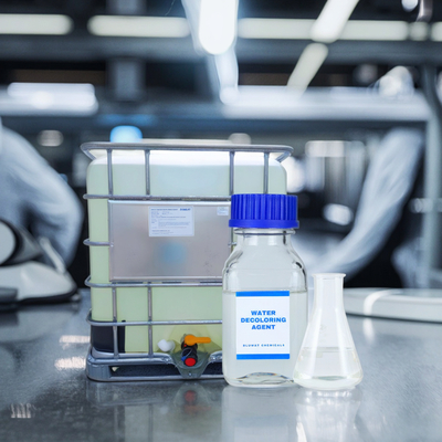 DCA Dicyandiamide Formaldehyde Resin Αποχρωματιστής νερού για την εκτύπωση μελάνης και χρωστικής