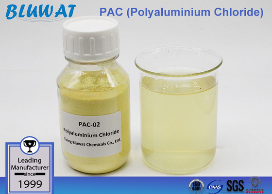 Polyaluminium PAC χλωρίδιο, χημικός βοηθητικός παράγοντας για την κατεργασία ύδατος