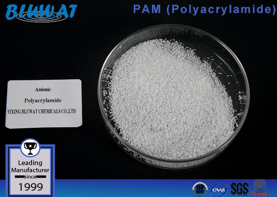 Υδροδιαλυτό άσπρο στερεό Polyelectrolyte πολυαμιδίων Flocculant για την κατασκευή συσκευασίας τροφίμων