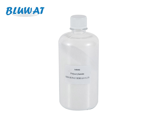 Οργανικό πολυμερές ανιονικό Polyacrylamide της PAM APAM Polyelectrolyte Flocculant
