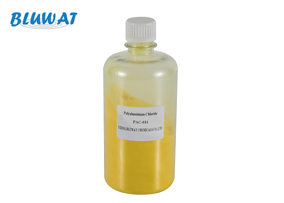 Κίτρινο χλωρίδιο αλουμινίου σκονών πολυ PAC στην επεξεργασία απόβλητου ύδατος