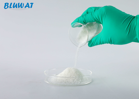 Μαζικό κατιονικό Polyacrylamide Cpam πολυμερές Flocculant