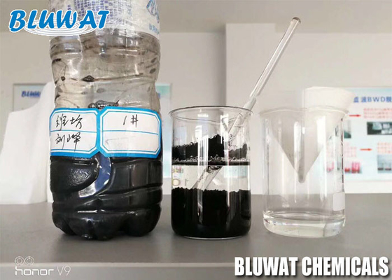 Ανόργανο πηκτικό Nanofloc A644 επεξεργασίας λάσπης Bluwat F7 δημοτικό