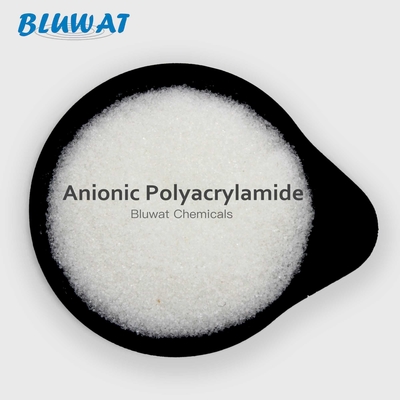 Βιομηχανικές ανιονικές Polyacrylamide κατεργασίας ύδατος χημικές ουσίες Blufloc APAM