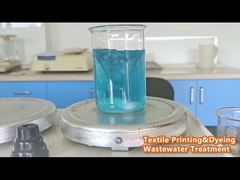 Πώς αποχρωματίζονται τα υφαντικά λύματα;