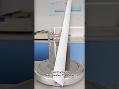 Επεξεργασία λυμάτων με ηλεκτροκάλυψη.