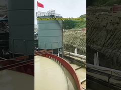 Φλοκουλάντες Πολυμερές πολυακρυλαμίδιο για καθαρισμό νερού