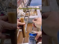 υλικά καθαρισμού νερού για εγκαταστάσεις επεξεργασίας λυμάτων