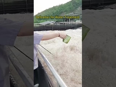 Πώς να μειωθεί ο αφρός στην επεξεργασία λυμάτων;